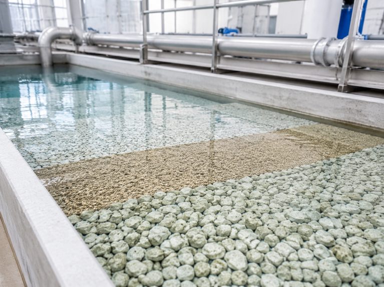 金昌水处理除氨氮沸石滤料